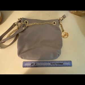 Michael Kors Grey Purse